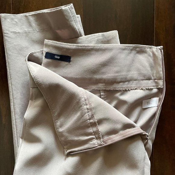 Gap Light Pink Relaxed Tapered Ankle Trouser Pant Sz.0R (runs slightly large) - Picture 4 of 7